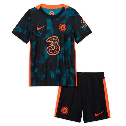 Camiseta Chelsea Tercera Equipación Niño 2021/2022